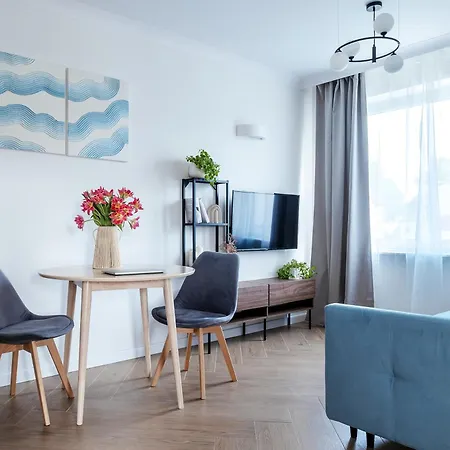 Just Stay Apartments Marine Brzezno Gdansk Exterior photo